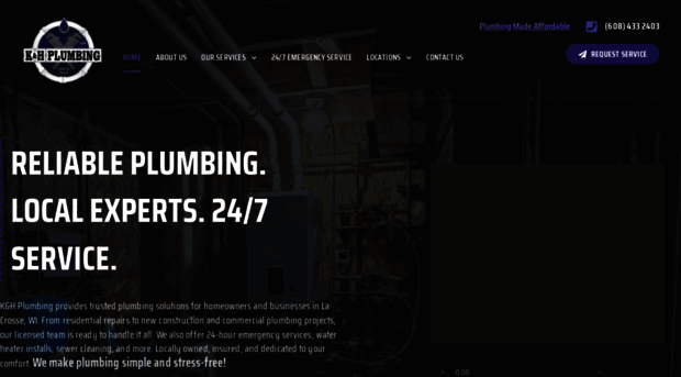 kandhplumbing.com