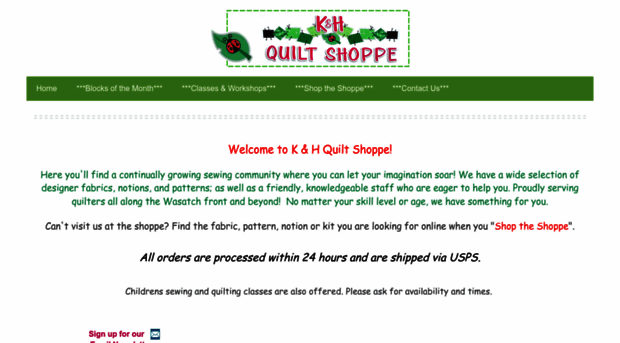 kandhquiltshoppe.com