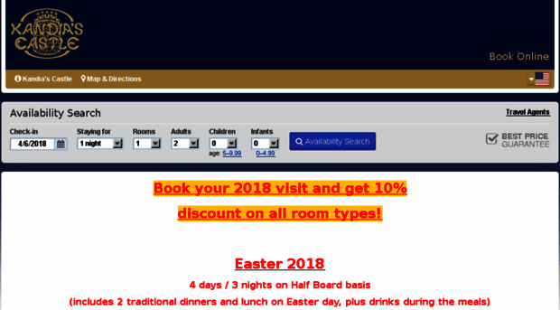 kandiascastle.reserve-online.net