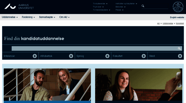 kandidat.au.dk