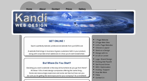 kandiwebdesign.com