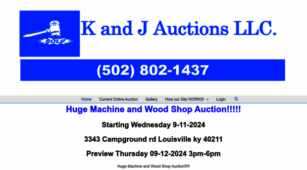 kandjauctions.com