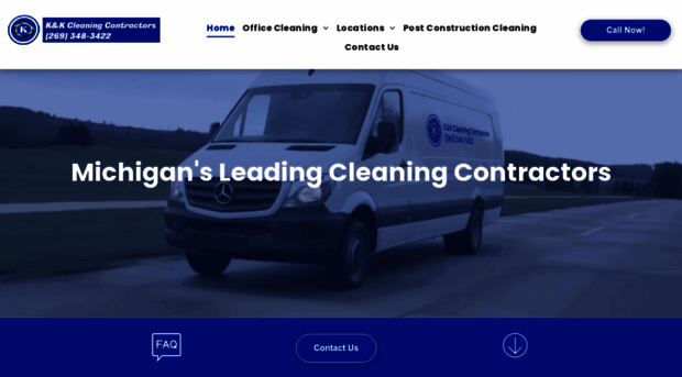 kandkcleaningcontractors.com