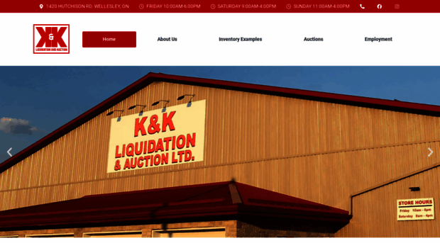 kandkliquidation.com