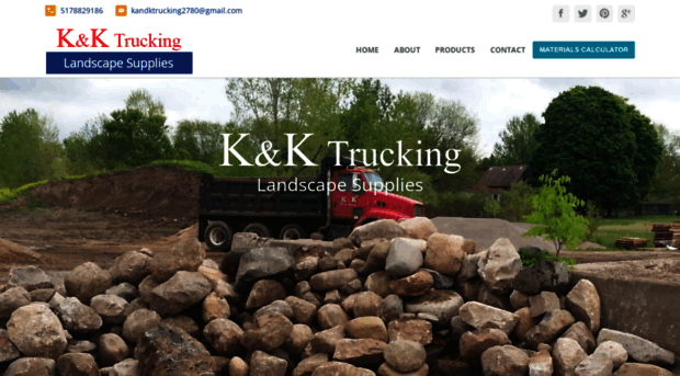 kandktrucking.net