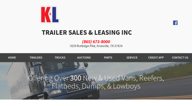 kandltrailers.com