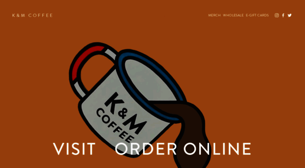 kandmcoffee.com