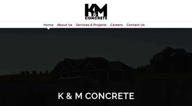 kandmconcrete.com