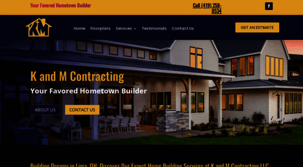 kandmcontractingllc.com