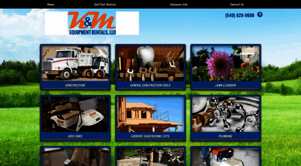 kandmequipmentrentals.com