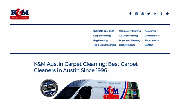 kandmsteamcleaning.com