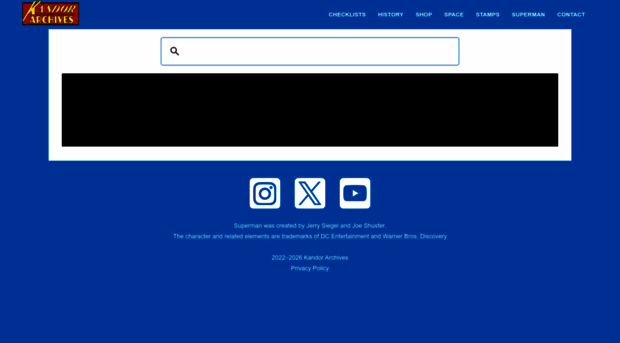 kandorarchives.com