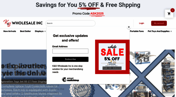 kandswholesale.com