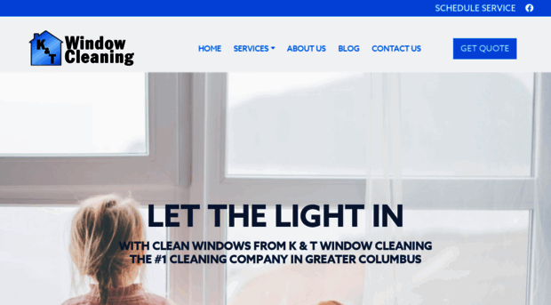 kandtwindowcleaning.com