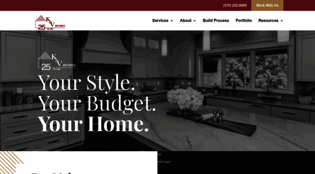 kandvhomes.com