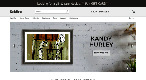 kandy-hurley.artistwebsites.com