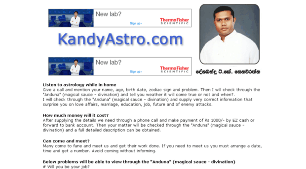 kandyastro.com