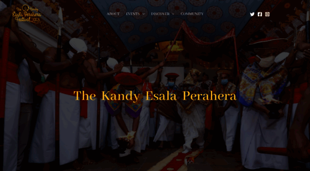 kandyesalaperahera.com