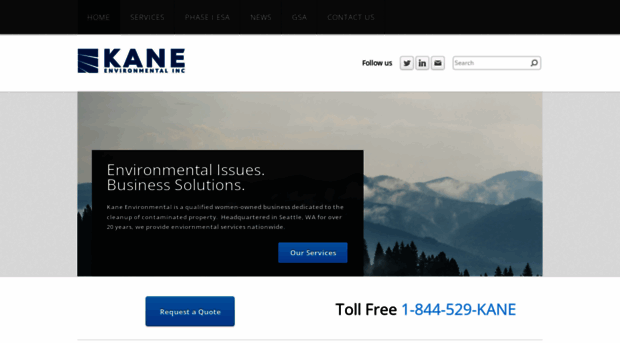 kane-environmental.com