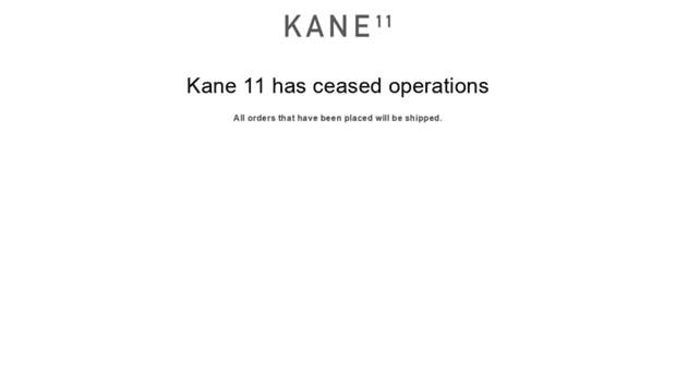 kane11.com