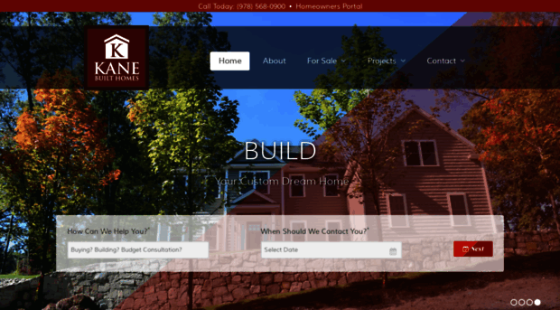 kanebuilthomes.com