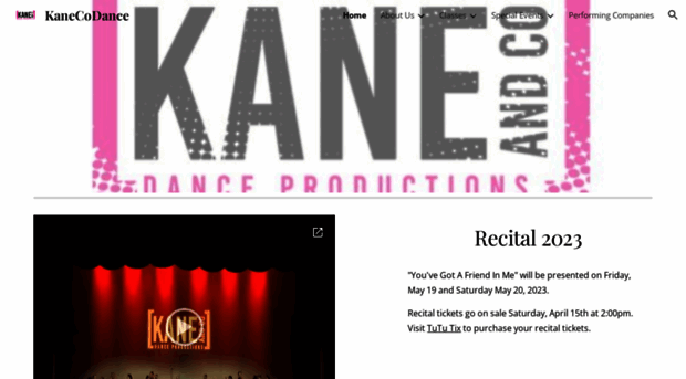 kanecodance.com