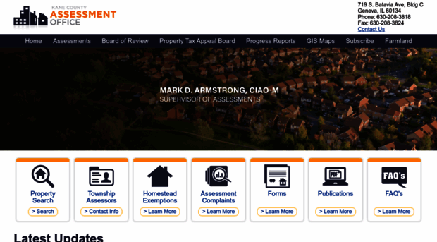 kanecountyassessments.org