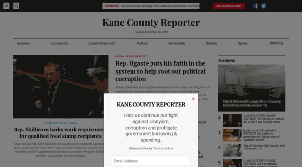 kanecountyreporter.com