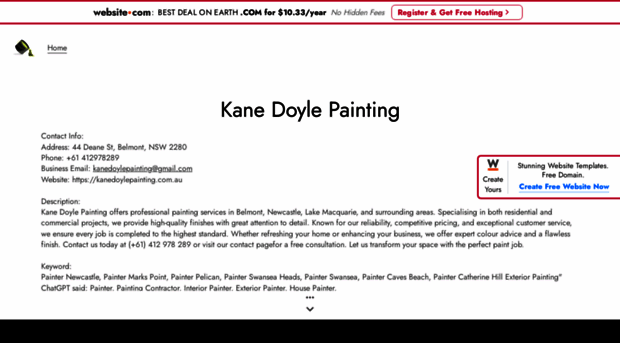 kanedoylepainting.website3.me