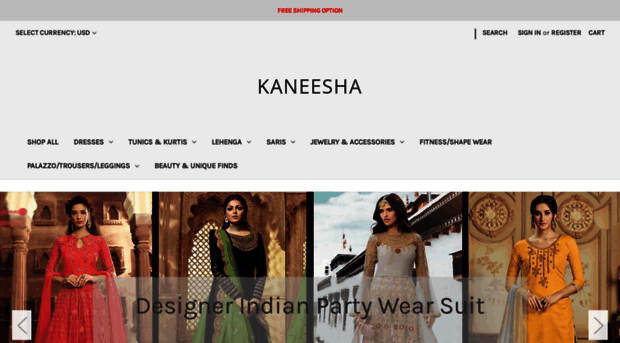 kaneesha.com
