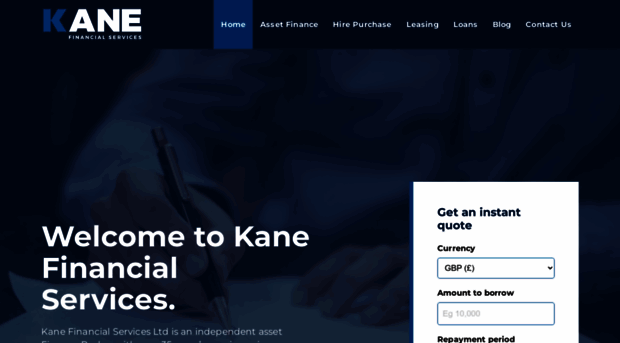 kanefinancialservicesltd.com
