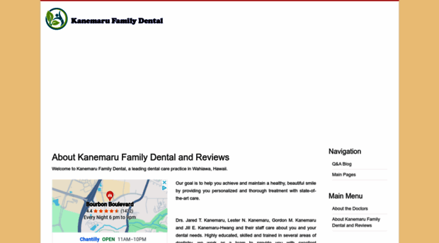 kanemarufamilydental.com