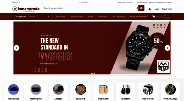 kanemtrade.com