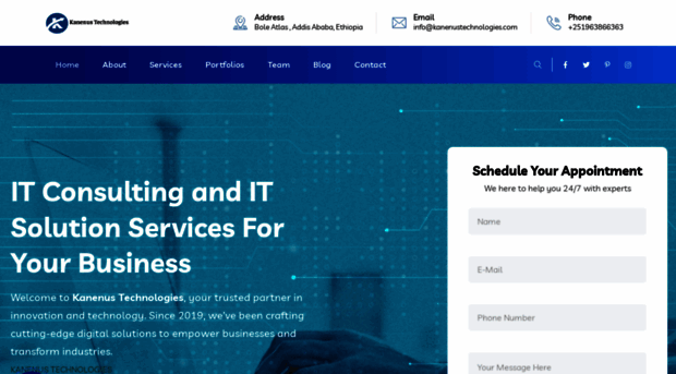kanenustechnologies.com