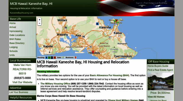 kaneohebayhousing.com