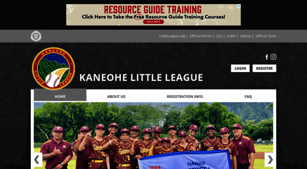 kaneohelittleleague.org