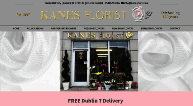 kanesflorists.ie