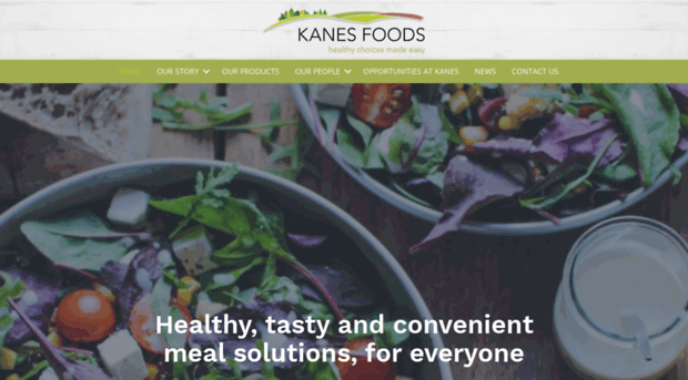 kanesfoods.co.uk