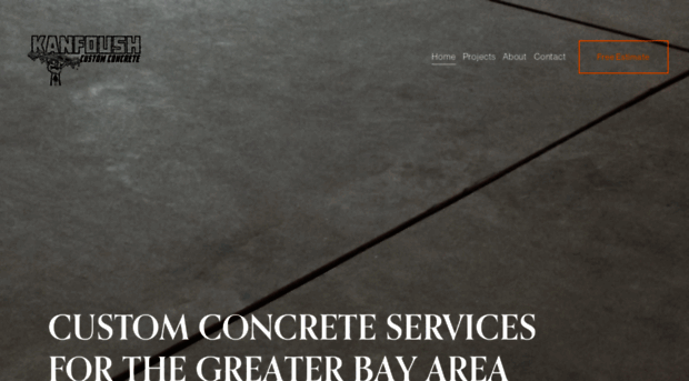 kanfoushcustomconcrete.com