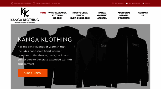 kangaklothing.com