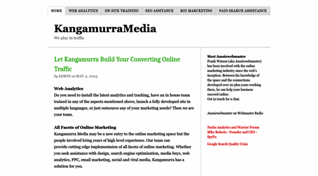 kangamurramedia.com