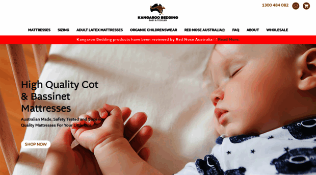 kangaroobeddingbaby.com.au