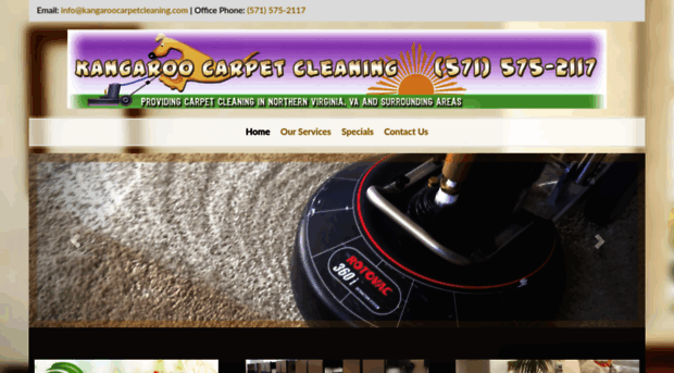 kangaroocarpetcleaning.com