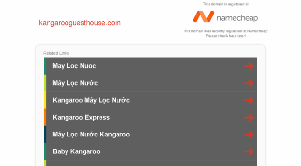 kangarooguesthouse.com