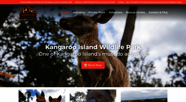 kangarooislandwildlifepark.com