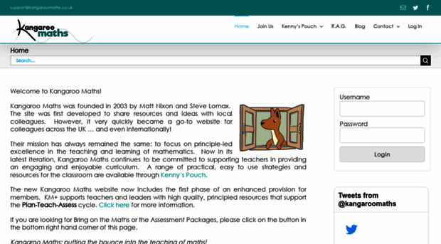 kangaroomaths.com