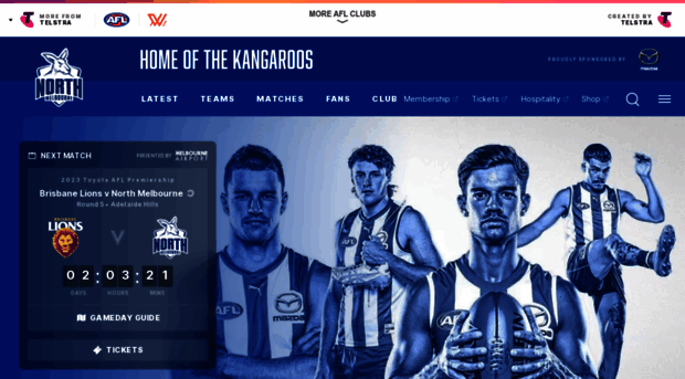 kangaroos.com.au