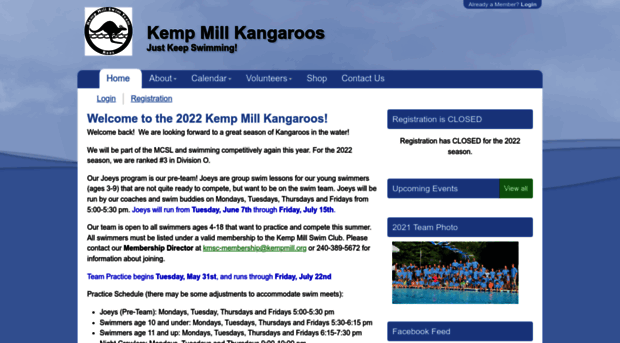 kangaroos.swimtopia.com