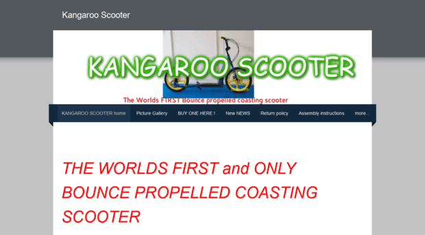 kangarooscooter.com