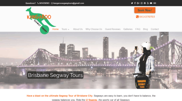 kangaroosegwaytours.com